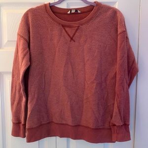 AEO Rose pink sweater